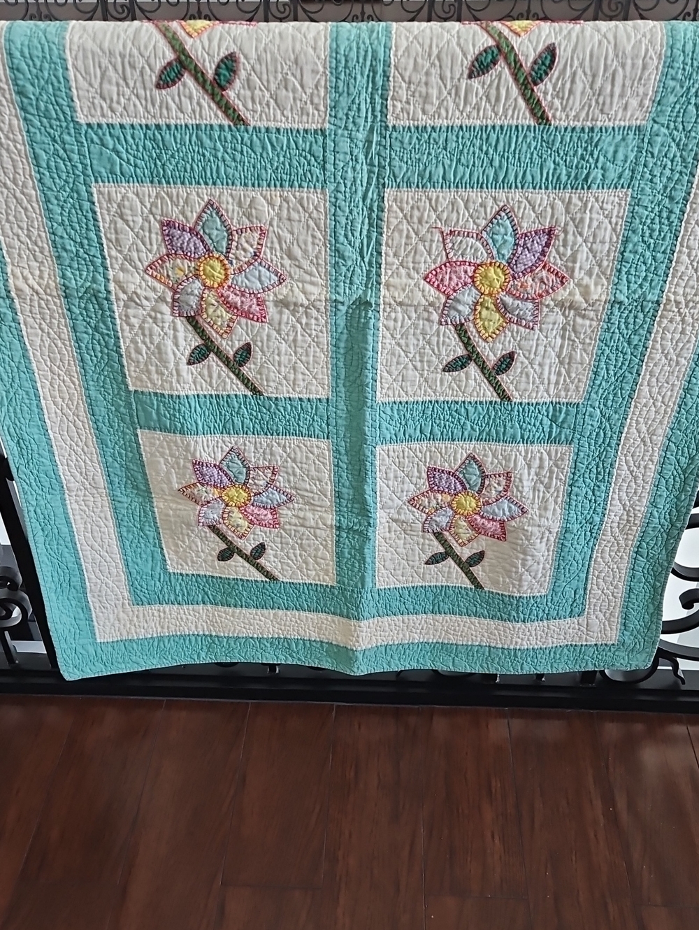 Vintage Baby Quilt